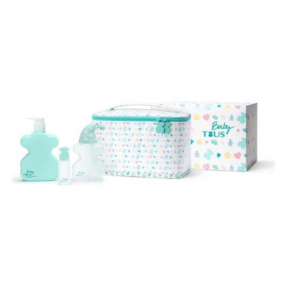 Set de Parfum Enfant Tous Baby Tous EDT 4 Pièces