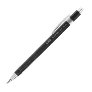 Druckbleistift Bic 2 mm Schwarz (12 Stücke)