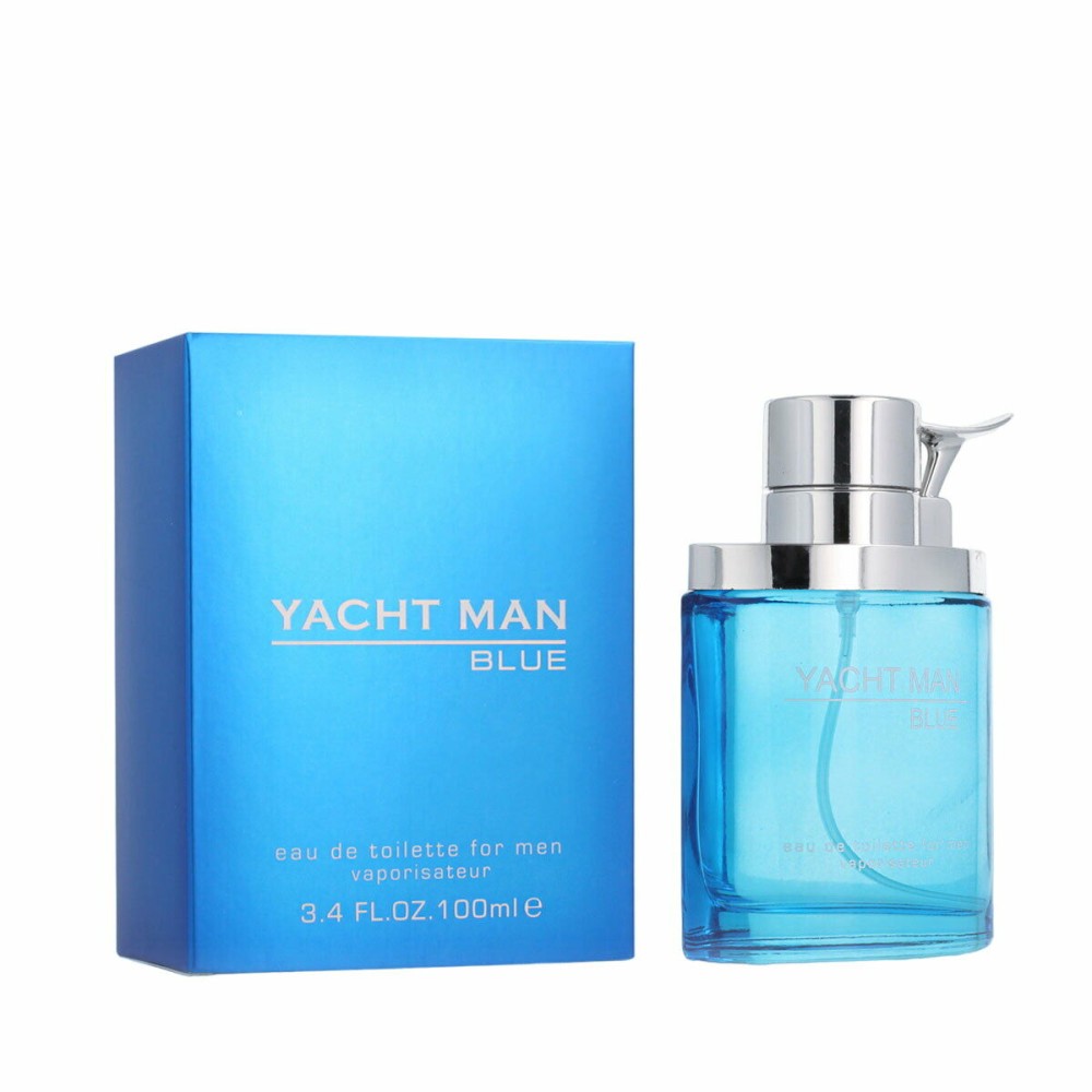 Herrenparfüm Myrurgia EDT Yacht Man Blue 100 ml