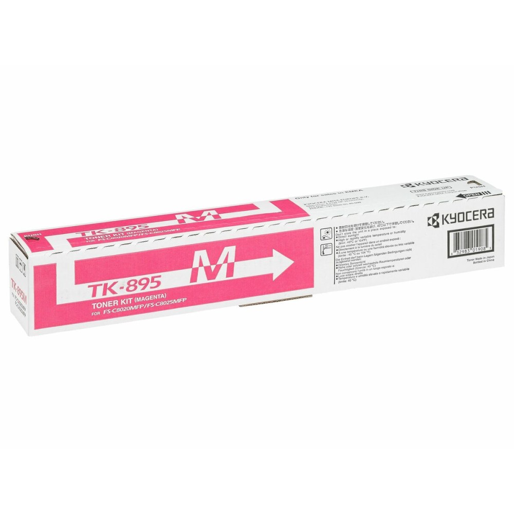 Original Toner Kyocera TK-895M Schwarz Magenta