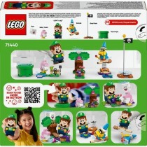 Konstruktionsspiel Lego 71440 Adventures with LEGO Luigi Interactive Bunt