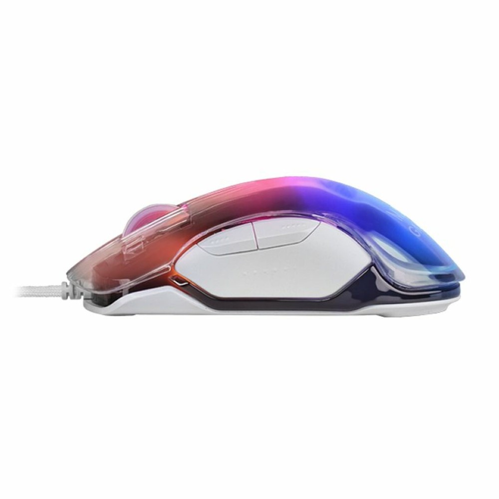 Souris Mars Gaming MMGLOWW 12800 dpi Blanc 12800 dpi