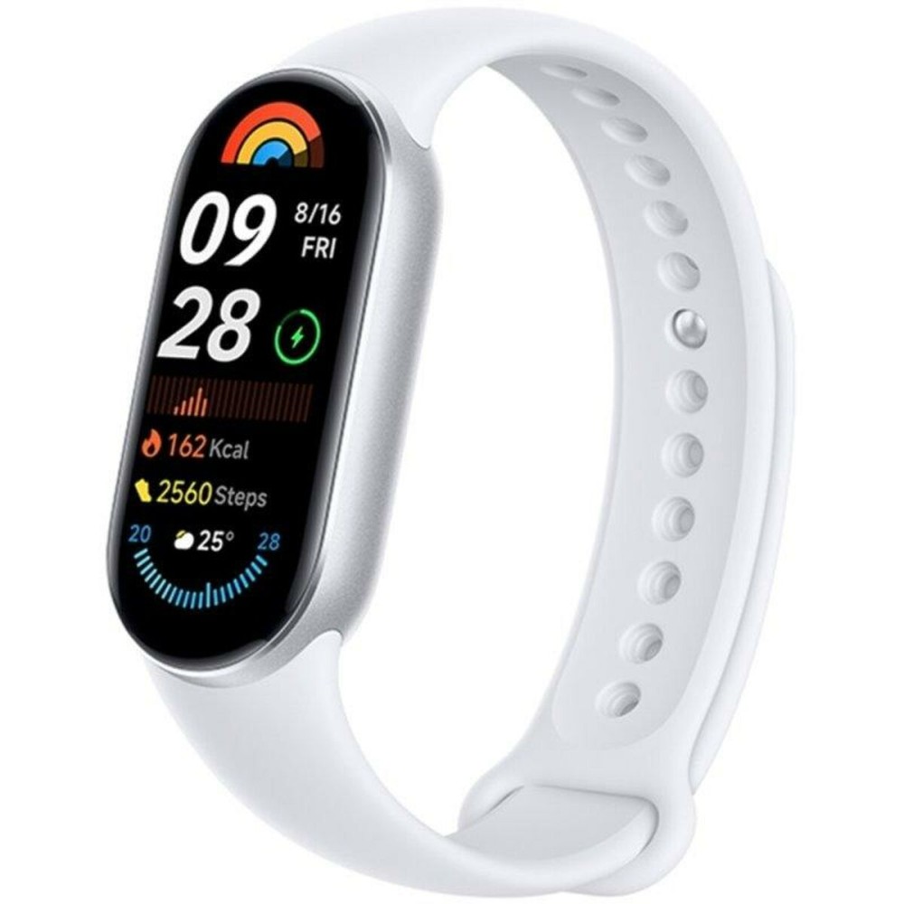 Montre intelligente Xiaomi Smart Band 9 1,62" Argenté