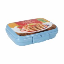 Boîte à Sandwich Titiz Plastique 600 ml 16 x 12 x 4 cm (24 Unités)