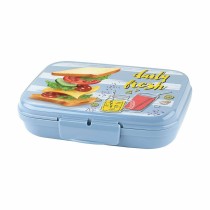 Boîte à Sandwich Titiz Plastique 600 ml 16 x 12 x 4 cm (24 Unités)