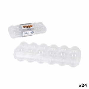 Egg cup Dem 27 x 9,5 x 7 cm Plastic (24 Units)