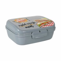 Sandwich Box Titiz Plastic 1 L 16 x 12 x 6,5 cm (24 Units)