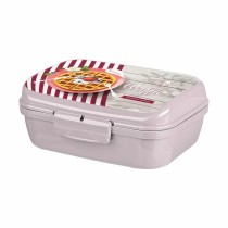 Sandwich Box Titiz Plastic 1 L 16 x 12 x 6,5 cm (24 Units)