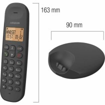 Téléphone fixe Logicom DECT ILOA 150 SOLO Noir