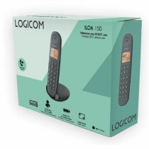 Landline Telephone Logicom DECT ILOA 150 SOLO Black