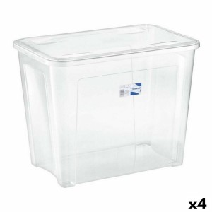 Boîte de rangement avec couvercle Combi Tontarelli 8035655000EAN 67 L 59 x 39 x 46 cm (4 Unités)