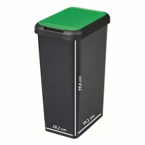 Recycling Waste Bin Tontarelli IN7309 (6 Units) (29,2 x 39,2 x 59,6 cm)