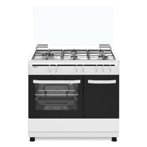 Cuisinière à Gaz Vitrokitchen CB961PBB    BUT