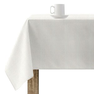 Fleckenabweisende geharzte Tischdecke Belum Dots Gold Bunt 300 x 150 cm