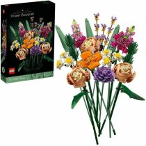 Set de construction Lego 10280 Flower Bouquet 756 Pièces Multicouleur