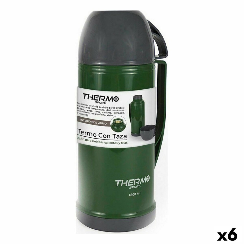 Travel thermos flask ThermoSport (6 Units)