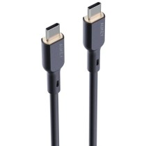 Câble USB-C vers USB-C Aukey CB-SCC101 Noir 1 m