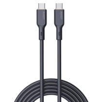 Câble USB-C vers USB-C Aukey CB-SCC101 Noir 1 m