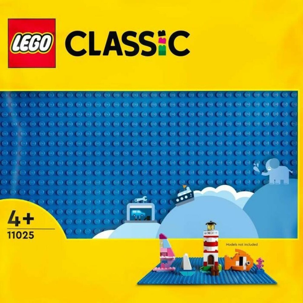 Construction set Lego 11025 Blue