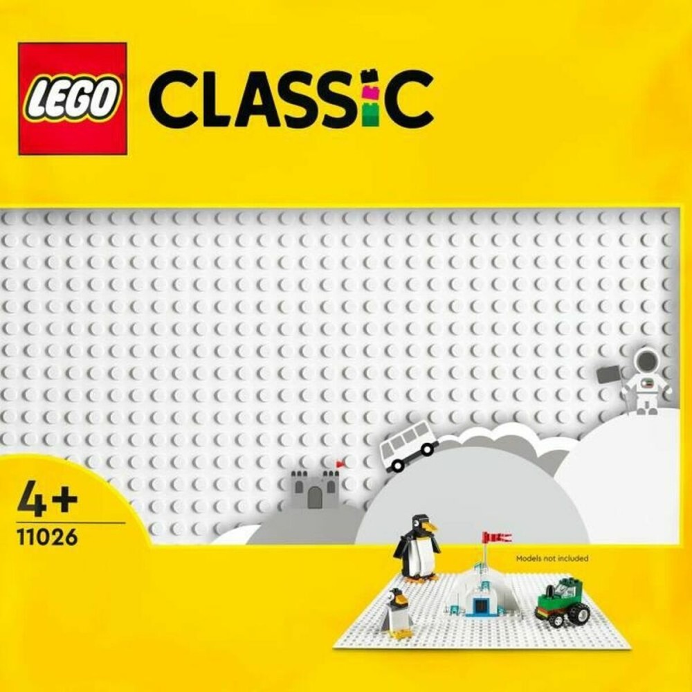 Set de construction Lego 11026 Blanc 1 Pièce