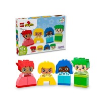 Konstruktionsspiel Lego GRANDES SENTIMIENTOS Y EMOCIONES Bunt