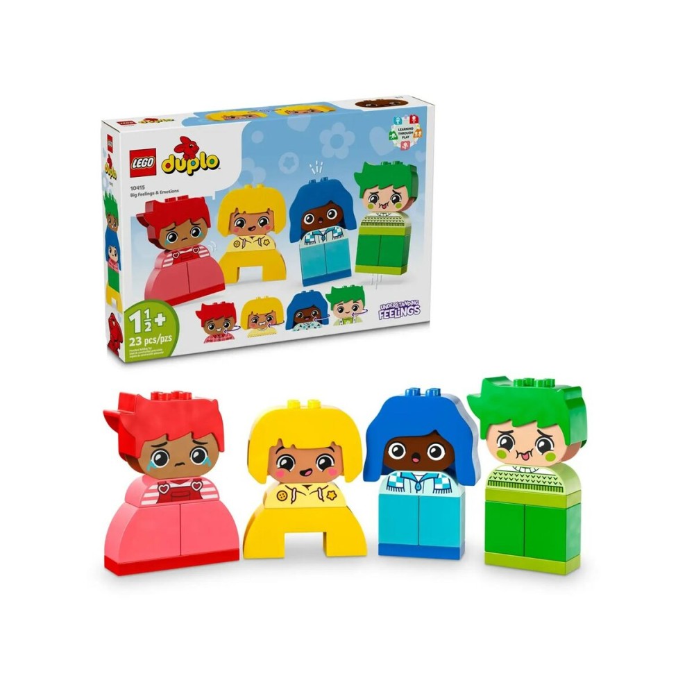 Construction set Lego GRANDES SENTIMIENTOS Y EMOCIONES Multicolour 23 Pieces