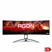 Écran AOC AG493UCX2 DQHD 165 Hz LED VA Flicker free NVIDIA G-SYNC 49"