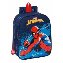 Child bag Spider-Man Neon 22 x 27 x 10 cm