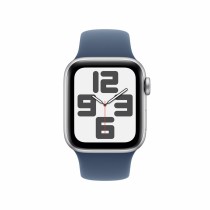 Montre intelligente Apple Watch SE 1,57" Bleu Argenté 40 mm