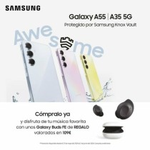 Smartphone Samsung Galaxy A55 6,7" Octa Core 1 TB 256 GB Blue 8 GB RAM