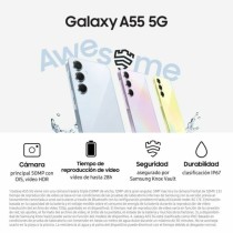 Smartphone Samsung Galaxy A55 6,7" Octa Core 1 TB 256 GB Blue 8 GB RAM