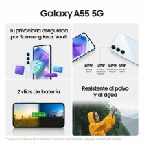 Smartphone Samsung Galaxy A55 6,7" Octa Core 1 TB 256 GB Blue 8 GB RAM