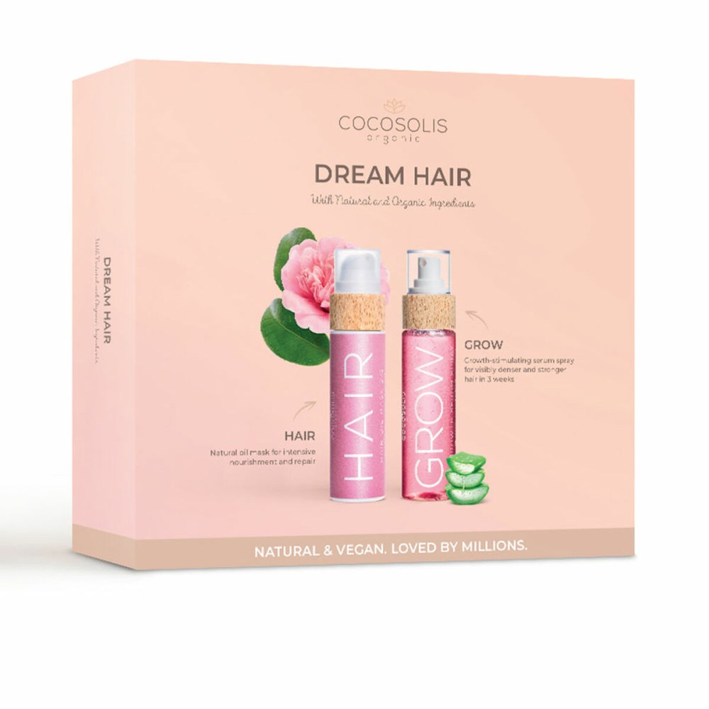 Friseur Set Cocosolis DREAM HAIR 2 Stücke