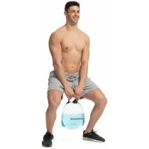 Wassergefüllte Kettle Bell für das Fitnesstraining – mit Übungsanleitung (Restauriert A)