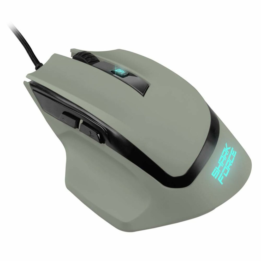 Gaming Maus Sharkoon SHARK Force II Grau