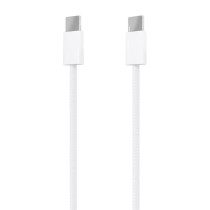 USB Cable Aisens A107-0855 White Multicolour 1 m (1 Unit)