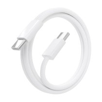 Câble USB Aisens A107-0855 Blanc Multicouleur 1 m (1 Unité)