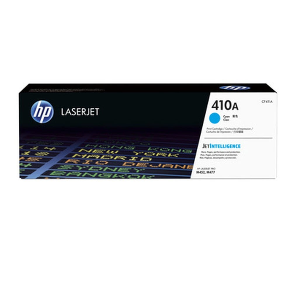 Original Toner HP 410A Cyan