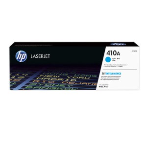 Toner original HP 410A Cyan