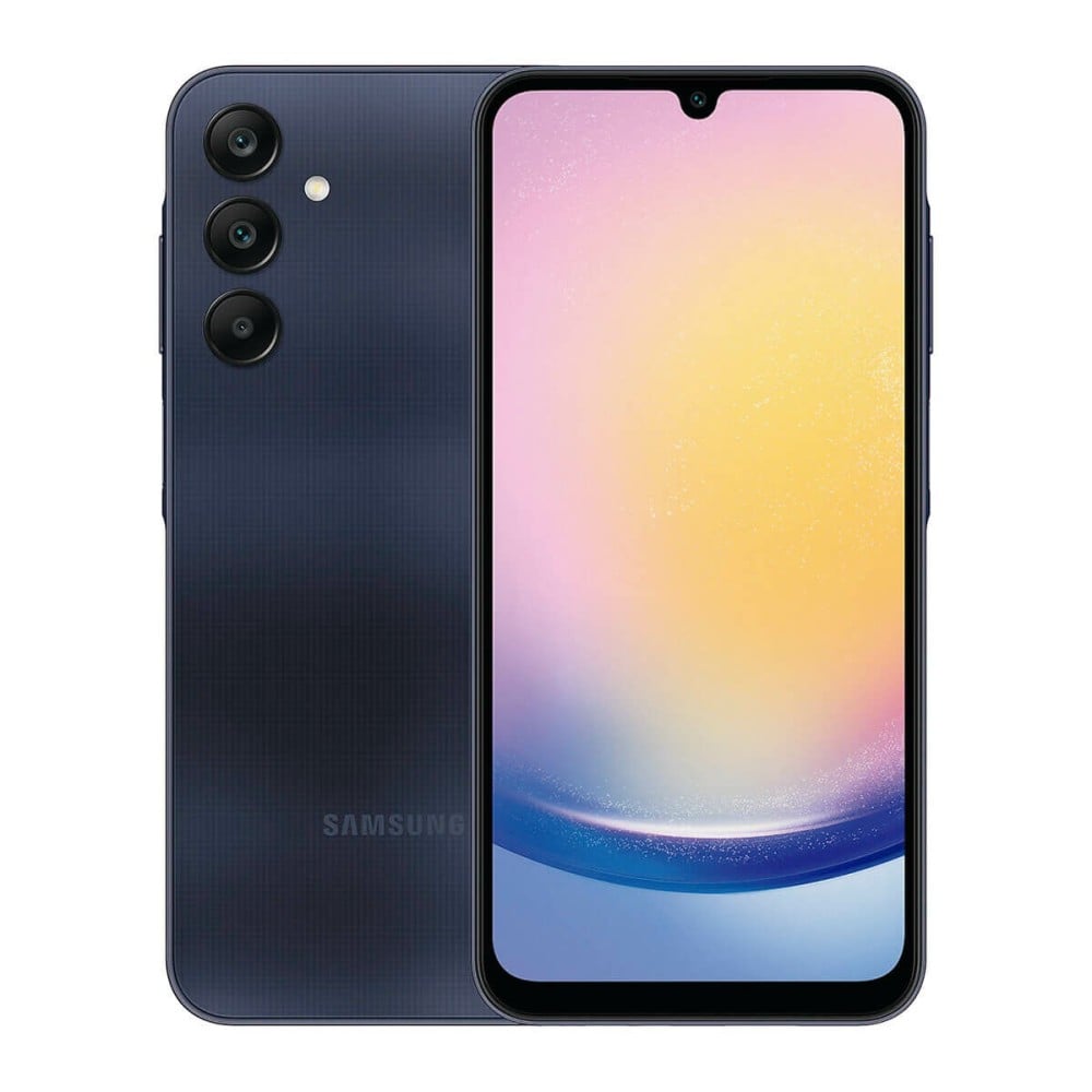 Smartphone Samsung Galaxy A25 6,5" 6 GB RAM 128 GB Noir