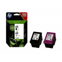 Original Ink Cartridge HP N9J71AE Black Tricolour