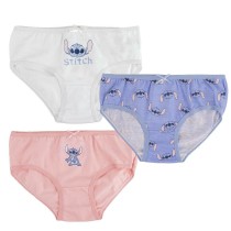 Pack de culottes pour fille Stitch 3 Pièces Multicouleur