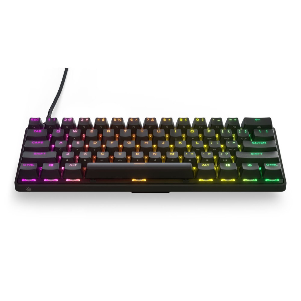 Tastatur SteelSeries Apex Pro Mini Schwarz Qwerty Spanisch