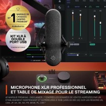 Microphone SteelSeries Noir