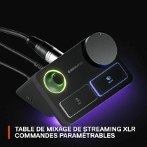 Microphone SteelSeries Noir