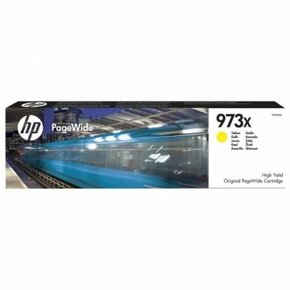 Original Ink Cartridge HP F6T83AE Yellow