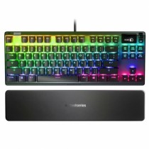 Clavier pour jeu SteelSeries Apex Pro TKL Noir Espagnol Qwerty Qwerty US