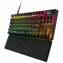 Clavier pour jeu SteelSeries Apex Pro TKL Noir Espagnol Qwerty Qwerty US