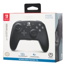 Commande Powera Noir Nintendo Switch