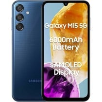 Smartphone Samsung Galaxy M15 6,5" Octa Core 4 GB RAM 128 GB Bleu